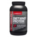 LAMBERTS Diet Whey Protein γεύση σοκολάτα